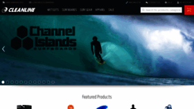 What Cleanlinesurf.com website looked like in 2022 (2 years ago)
