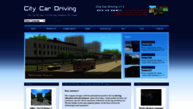 What Citycardriving.com website looked like in 2022 (2 years ago)