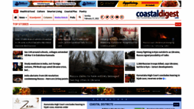 What Coastaldigest.com website looked like in 2022 (2 years ago)