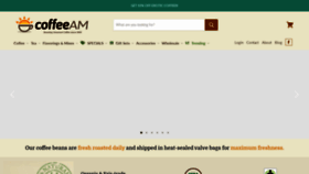 What Coffeeam.com website looked like in 2022 (2 years ago)