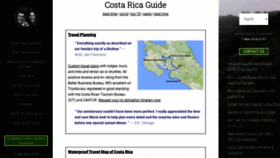 What Costa-rica-guide.com website looked like in 2022 (2 years ago)
