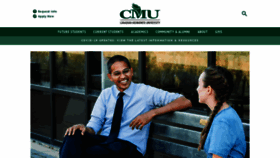 What Cmu.ca website looked like in 2022 (3 years ago)