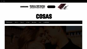 What Cosas.pe website looked like in 2022 (2 years ago)