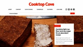 What Cooktopcove.com website looked like in 2022 (2 years ago)