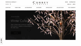 What Curreyandcompany.com website looked like in 2022 (2 years ago)