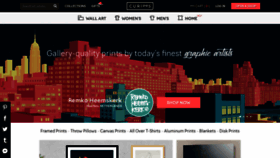 What Curioos.com website looked like in 2022 (2 years ago)