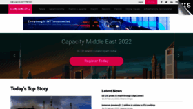 What Capacitymedia.com website looked like in 2022 (2 years ago)