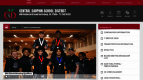 What Cdschools.org website looked like in 2022 (3 years ago)