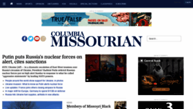 What Columbiamissourian.com website looked like in 2022 (2 years ago)