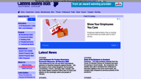 What Caithness-business.co.uk website looked like in 2022 (2 years ago)