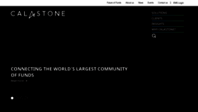 What Calastone.com website looked like in 2022 (2 years ago)
