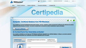 What Certipedia.com website looked like in 2022 (2 years ago)