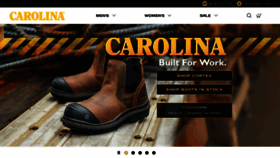 What Carolinashoe.com website looked like in 2022 (2 years ago)