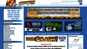 What Cablechick.com.au website looked like in 2022 (2 years ago)