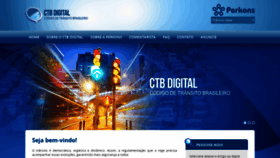 What Ctbdigital.com.br website looked like in 2022 (4 years ago)