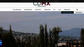 What Cdmxtravel.com website looked like in 2022 (2 years ago)
