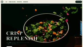 What Crisp.co.jp website looked like in 2022 (3 years ago)