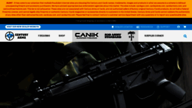 What Centuryarms.com website looked like in 2022 (2 years ago)