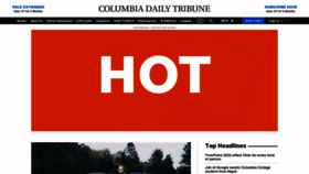 What Columbiatribune.com website looked like in 2022 (2 years ago)