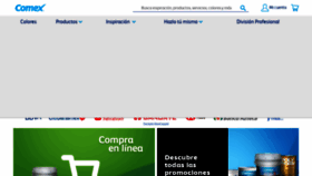 What Comex.com.mx website looked like in 2022 (2 years ago)
