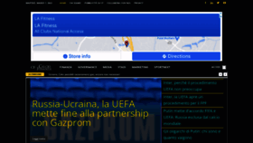 What Calcioefinanza.it website looked like in 2022 (2 years ago)