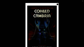What Coheedandcambria.com website looked like in 2022 (2 years ago)