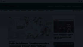 What Corr.it website looked like in 2022 (3 years ago)