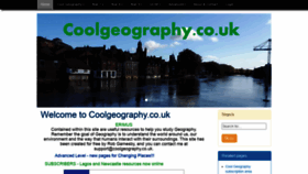 What Coolgeography.co.uk website looked like in 2022 (2 years ago)