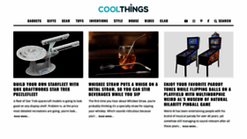 What Coolthings.com website looked like in 2022 (2 years ago)