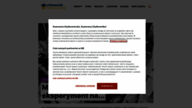 What Ciekawostkihistoryczne.pl website looked like in 2022 (2 years ago)