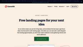 What Ck.page website looked like in 2022 (3 years ago)