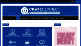 What Crateconnect.net website looked like in 2022 (2 years ago)