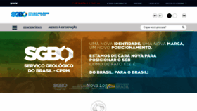 What Cprm.gov.br website looked like in 2022 (2 years ago)