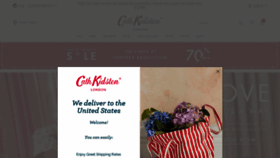 What Cathkidston.com website looked like in 2022 (2 years ago)