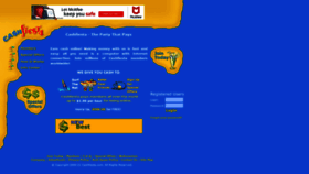 What Cashfiesta.com website looked like in 2022 (2 years ago)