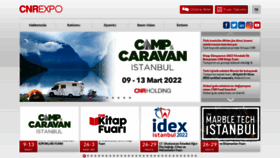 What Cnrexpo.com website looked like in 2022 (2 years ago)