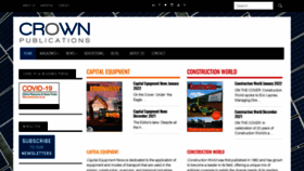 What Crown.co.za website looked like in 2022 (2 years ago)