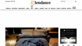 What Ctendance.fr website looked like in 2022 (2 years ago)