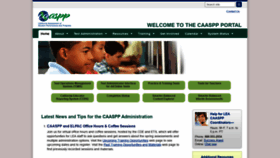 What Caaspp.org website looked like in 2022 (2 years ago)