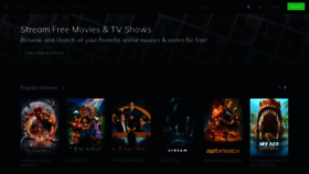 What Cineplaynow.com website looked like in 2022 (2 years ago)