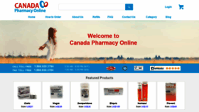 What Canadapharmacyonline.com website looked like in 2022 (2 years ago)