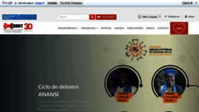 What Ceert.org.br website looked like in 2022 (4 years ago)