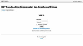 What Cbtfikkes.unimus.ac.id website looked like in 2022 (2 years ago)