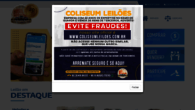 What Coliseumleiloes.com.br website looked like in 2022 (2 years ago)