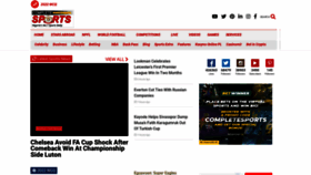 What Completesports.com website looked like in 2022 (2 years ago)