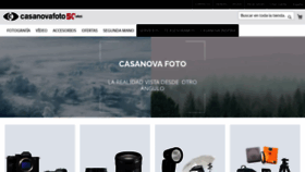 What Casanovafoto.com website looked like in 2022 (2 years ago)