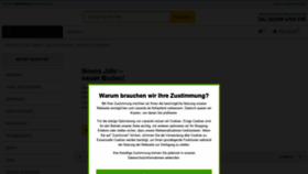 What Casando.de website looked like in 2022 (4 years ago)