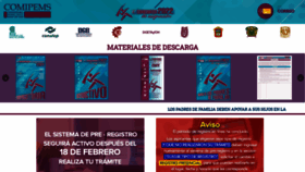 What Comipems.org.mx website looked like in 2022 (2 years ago)