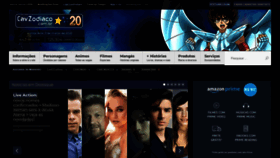 What Cavzodiaco.com.br website looked like in 2022 (4 years ago)