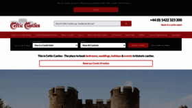 What Celticcastles.com website looked like in 2022 (2 years ago)